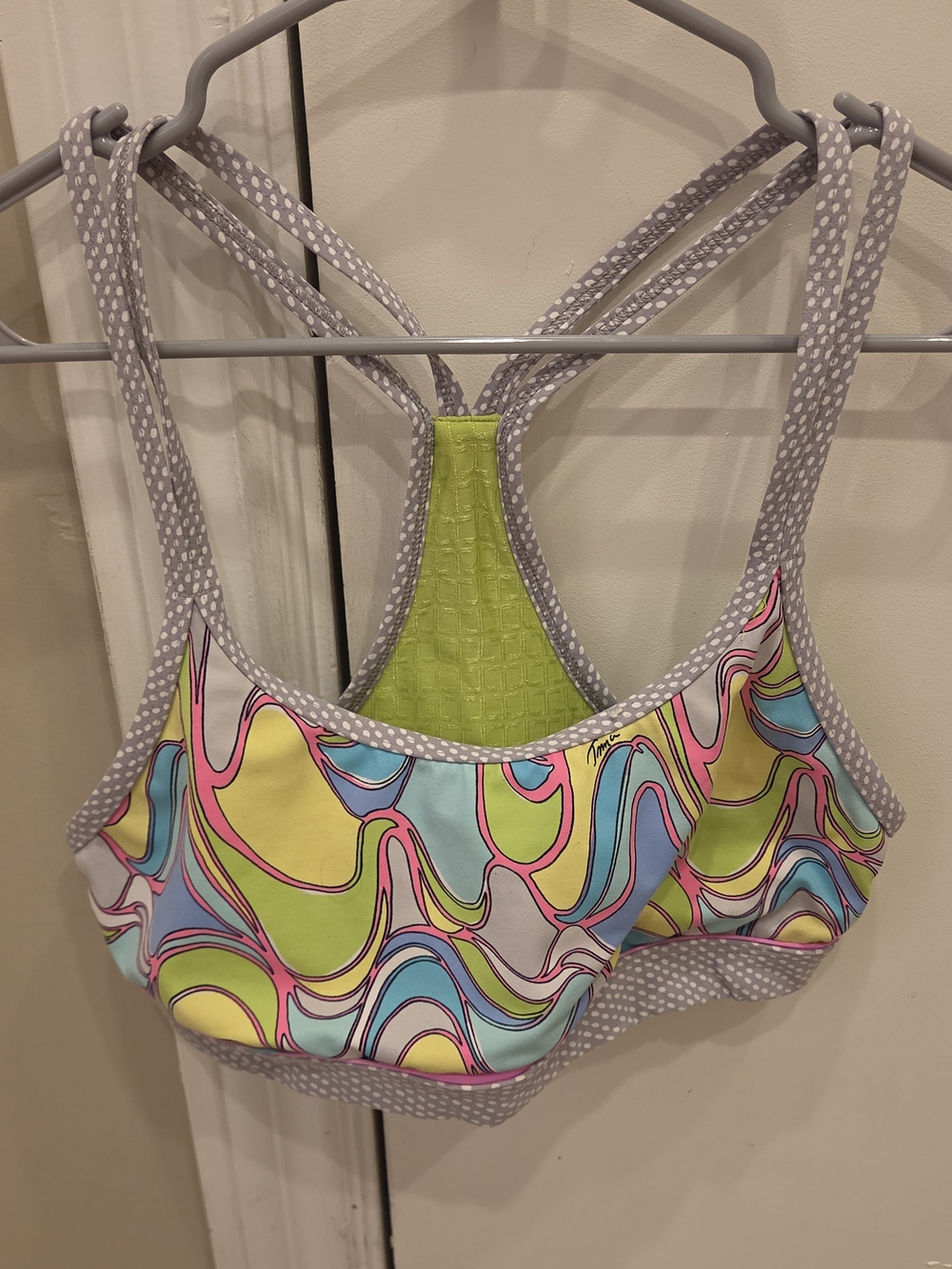 Trina Turk Sports Bra & Tank Lot SUPER RARE